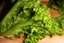 Jumbo Shrimp Wok Recipe | Garnish | Green Leaf Lettuce